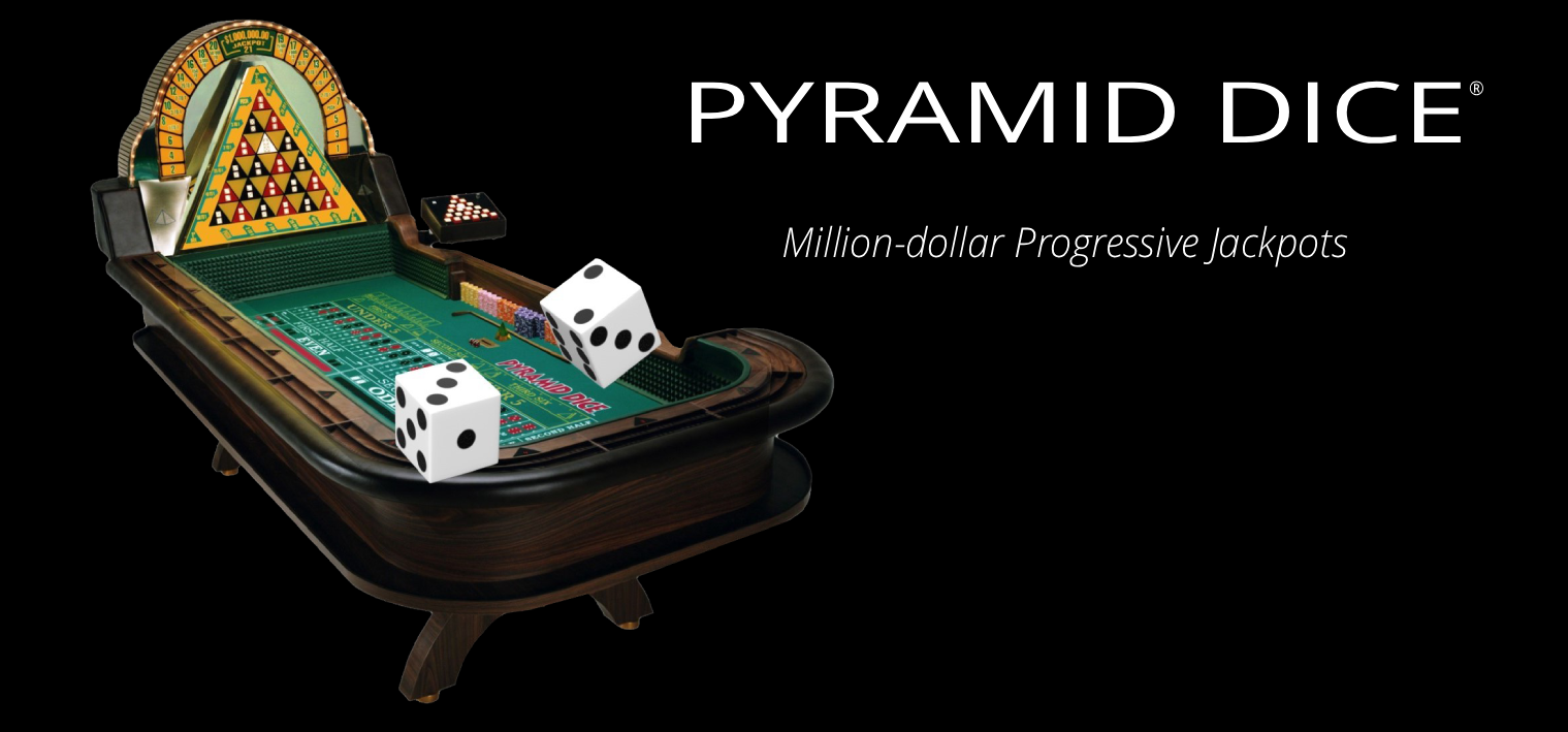 pyramid dice table game